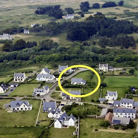 480-villa Des Dunes De St Tugen Semesterbostad *