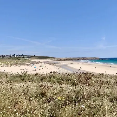 480-villa Des Dunes De St Tugen Semesterbostad Esquibien